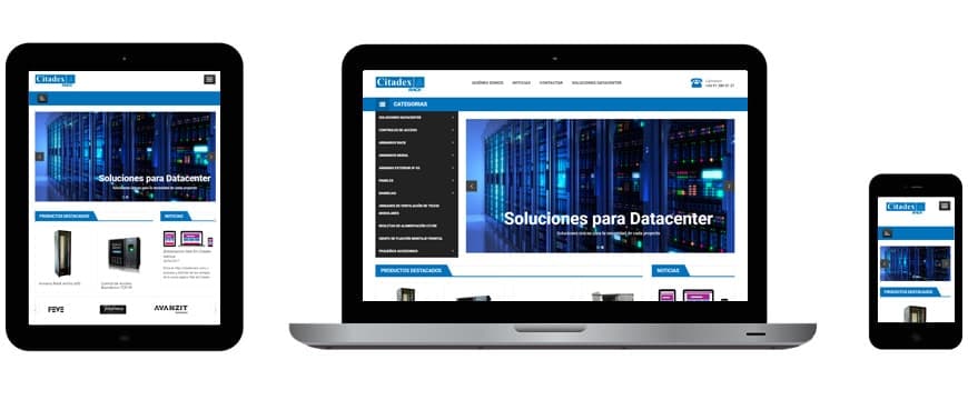 ¡Estrenamos Web en Citadex Ibérica! ¡Estrenamos Web en Citadex Ibérica!