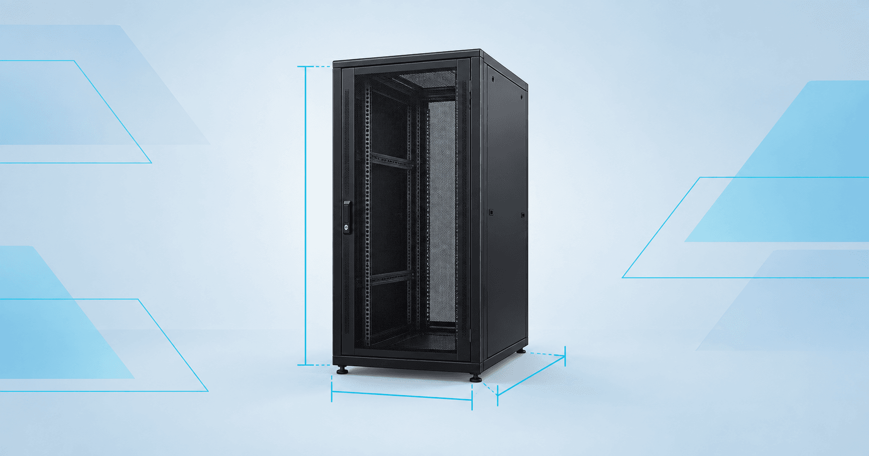Rack measurements: U, width, and depth table Rack measurements: U, width, and depth table