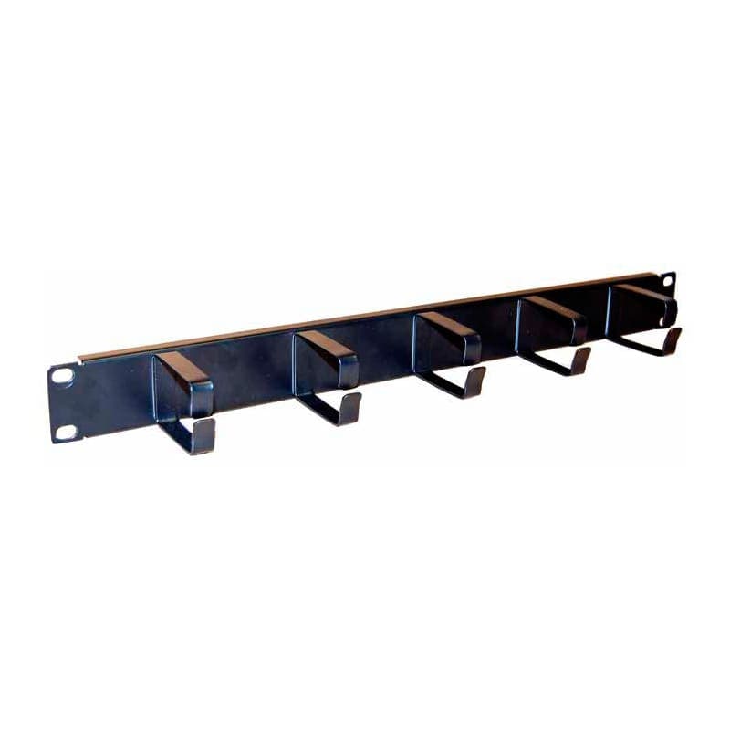 Panel 19 Horizontal de 5 Anillas para Distribucion Cableado Panel 19 Horizontal de 5 Anillas para Distribucion Cableado
