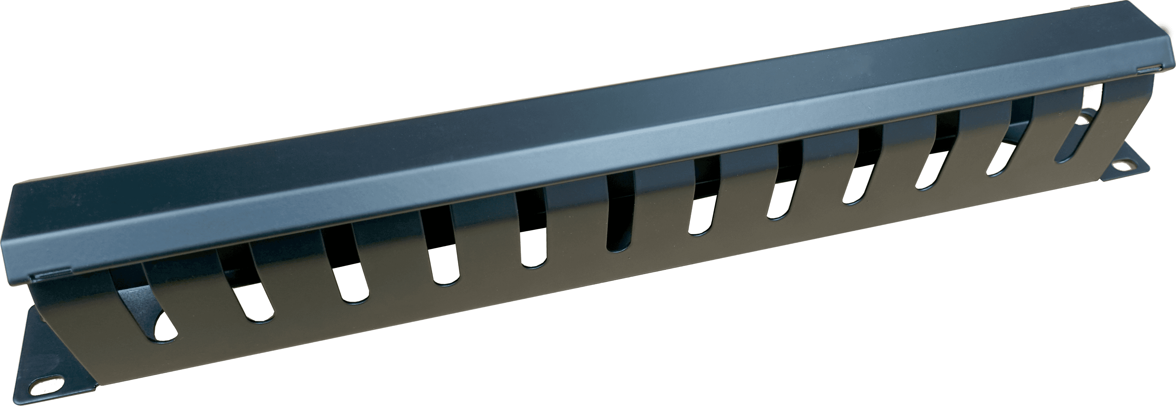 Panel 19 1U para Paso de Cableado con Tapa Panel 19 1U para Paso de Cableado con Tapa